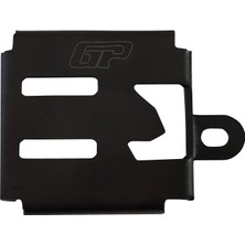 Gp Kompozit Bajaj Dominar 250 / 400 (2017–2024) Uyumlu Fren Rezervuarı Koruma Kapağı – Siyah