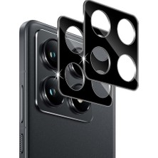 Alstrap Xiaomi 15T Pro Metal Kamera Lens Koruyucu | Çizilmez Cam | Tam Uyum