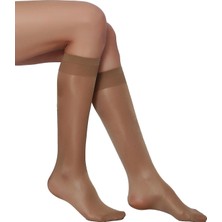 DayMod 3 Çift 40 Den Yarı Parlak Dizaltı Pantalon Çorabı