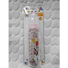 Berkaysun Tekstilden Bebsi Cam Biberon 250ml/8 oz 0-6 Ay