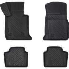 NaturForcer Bmw 3 Serisi E36 1990-2000 4d Havuzlu Paspas Takımı