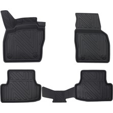 NaturForcer Volkswagen T-Cross 2019 ve Sonrası 4d Havuzlu Paspas Takımı