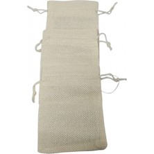 Özer Kutu Jüt Krem 50 Adet 9X12 cm Boy Takı, Altın ve Hediye Kesesi