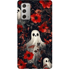 Lelia Samsung Galaxy Note 20 Uyumlu Baskılı Şeffaf Telefon Kılıfı | Koleksiyon: Darkforce Dominion