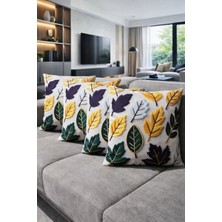 Özdağ Home Concept 3D Dijital Baskı Premium Kumaş Kırlent Kılıfı 43X43 cm 2’li Set–dekoratif Yastık