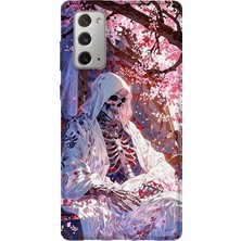 Lelia Samsung Galaxy Note 20 Uyumlu Baskılı Şeffaf Telefon Kılıfı | Koleksiyon: Darkforce Dominion