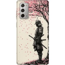 Lelia Samsung Galaxy Note 20 Uyumlu Baskılı Şeffaf Telefon Kılıfı | Koleksiyon: Katanalegends Forge