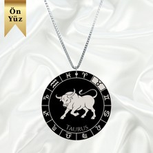 Keyf'ince Shopping Boğa Burç Tasarımlı Pleksi Dikiz Ayna Süsü I Kişiye Özel I Isme Özel I Firmalara Özel I Universal Araba Ayna Süsü