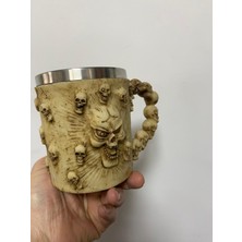 Elif Aksesuar Iskelet Kurukafa Kupa Bardak