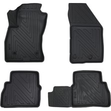 NaturForcer Fiat Doblo 2010-2015 4d Havuzlu Paspas Takımı