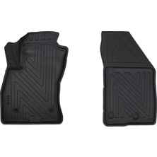 NaturForcer Fiat Doblo Panelvan 2010-2015 4d Havuzlu Paspas Takımı