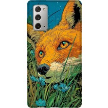 Lelia Samsung Galaxy Note 20 Uyumlu Baskılı Şeffaf Telefon Kılıfı | Koleksiyon: Wildspirit Prime