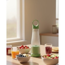 UMD Tekno Günlük Smoothie ve Shake Için USB Şarjlı Taşınabilir Blender Uygun