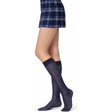 DayMod 3 Çift 40 Den Yarı Parlak Dizaltı Pantalon Çorabı