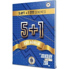 Heppy Tyt Ayt Eşit Ağırlık 5 + 1 Denemesi Bilgi Sarmal