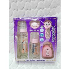 Berkaysun Tekstilden Hanymish Yeni Doğan Hediye Seti 5 Parça