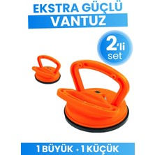 Depolife Cam Vakum Seramik Ahşap Ayna Taşıma Kaporta Düzeltme Göcük Çektirme Vantuzu LCD Telefon Sökme Tamir