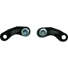 Gp Kompozit Bajaj Pulsar Ns 200 (2011–2024) Uyumlu Ayna Genişletme Aparatı – Siyah