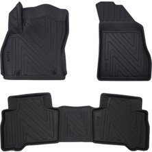 NaturForcer Fiat Fiorino Benzinli 2020 ve Sonrası 4d Havuzlu Paspas Takımı