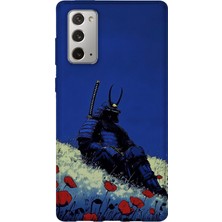 Lelia Samsung Galaxy Note 20 Uyumlu Baskılı Şeffaf Telefon Kılıfı | Koleksiyon: Katanalegends Forge