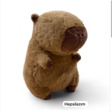 Hepsilazım Oyuncak 25 cm Capybara Kahverengi Peluş