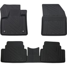 NaturForcer Citroen C5 Aircross 2017-2022 4d Havuzlu Paspas Takımı