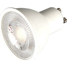 Ledarmy Hightek HT-0903 GU10 Mercekli LED Ampul 4000K Doğal Beyaz A+ Enerji Tasarruflu Spot Ampul