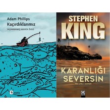 Metis Yayınları Kaçırdıklarımız + Karanlığı Seversin 2 Kitap Set