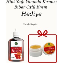 Herbal Therapy Ricin Hint Yağı 100 ml