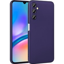 Sionel Galaxy A17 Kılıf Zore Premier Silikon Kapak - Lacivert