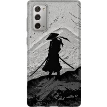 Lelia Samsung Galaxy Note 20 Uyumlu Baskılı Şeffaf Telefon Kılıfı | Koleksiyon: Katanalegends Forge