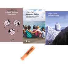 Metis Yayınları Palyatif Toplum + Kaybolan Bağlar + Insan Olmak / Kalem Hdy Set