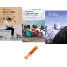 Metis Yayınları Çalınan Dikkat + Kaybolan Bağlar + Insan Olmak / Kalem Hdy Set
