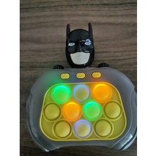 Kids Elektronik Popit, Işıklı Sesli Popit, El Göz Koordinasyonu, Beceri Geliştirici Popit