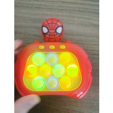 Kids Elektronik Popit, Işıklı Sesli Popit, El Göz Koordinasyonu, Beceri Geliştirici Popit