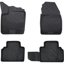 NaturForcer Ford Courier 2014-2023 4d Havuzlu Paspas Takımı