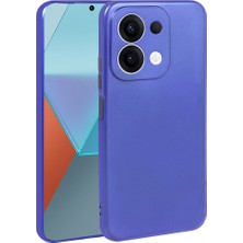 Sionel Redmi 15C Kılıf Zore Premier Silikon Kapak - Saks Mavi