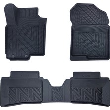 NaturForcer Hyundai I20 2020 ve Sonrası 4d Havuzlu Paspas Takımı