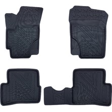 NaturForcer Kia Rio Hatchback 2005-2011 4d Havuzlu Paspas Takımı