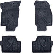 NaturForcer Opel Astra G 1998-2004 4d Havuzlu Paspas Takımı