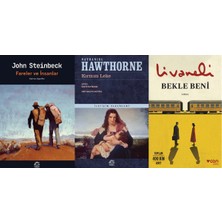 İletişim Yayınları Fareler ve Insanlar + Kırmızı Leke + Bekle Beni 3 Kitap Set