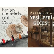 İletişim Yayınları Her Şey Normalmiş Gibi + Yeşil Peri Gecesi 2 Kitap Set