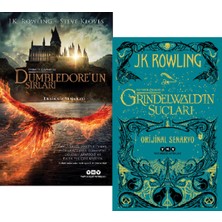 Yapı Kredi Yayınları Fantastik Canavarlar Dumbledore’un Sırları + Fantastik Canavarlar Grindelwald’ın Suçları 2 Kitap Set