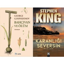 Metis Yayınları Bahçıvan ve Ölüm + Karanlığı Seversin 2 Kitap Set