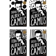 Can Yayınları Albert Camus 4 Kitap Set Sisifos - Yabancı - Veba - Düşüş