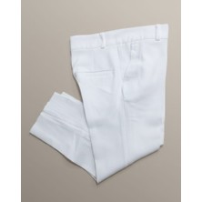 Senior Çocuk Beli Lastikli Boru Paça Kumaş Pantolon