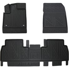 NaturForcer Toyota Proace City 2019 4d Havuzlu Paspas Takımı