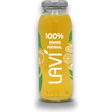 Lavi %100 Portakal Suyu Cam Şişe 250 ml 1 Koli (12AD)