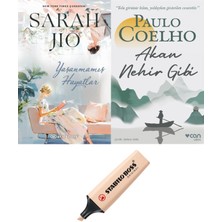 Can Yayınları Yaşanmamış Hayatlar + Akan Nehir Gibi 2 Kitap Set ( Kalem Hd)