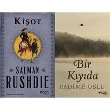 Can Yayınları Kişot - Salman Rushdie + Bir Kıyıda 2 Kitap Set
